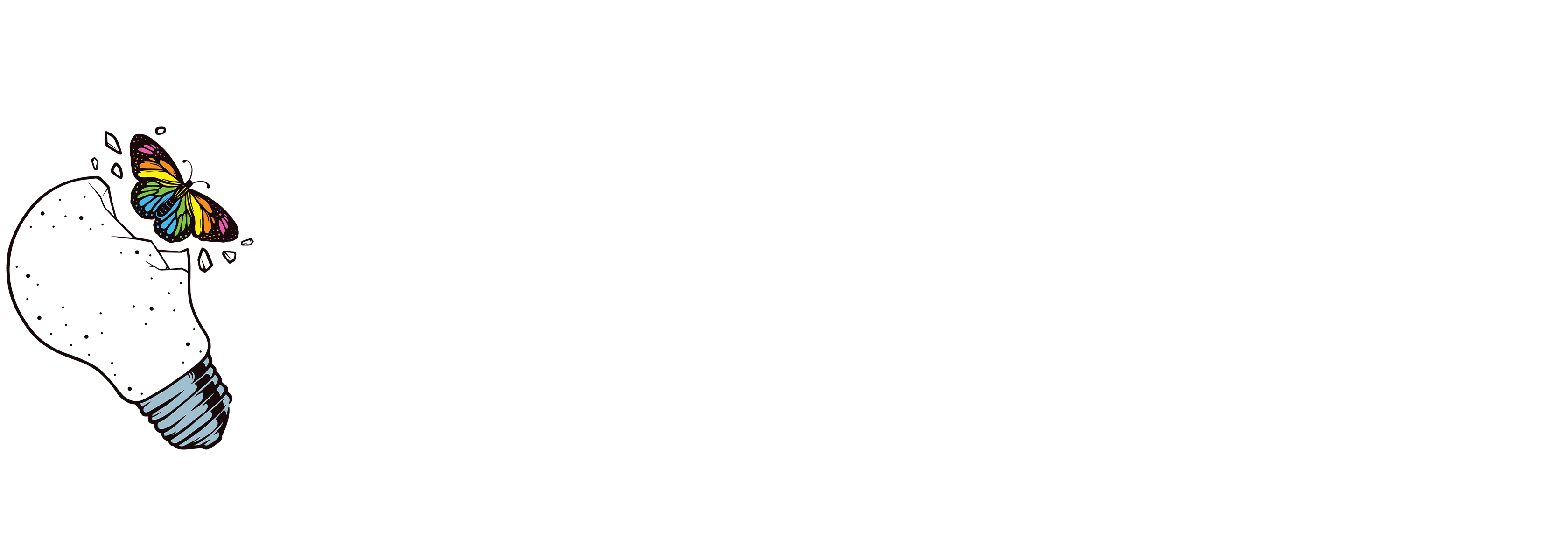 Crack Media white logo